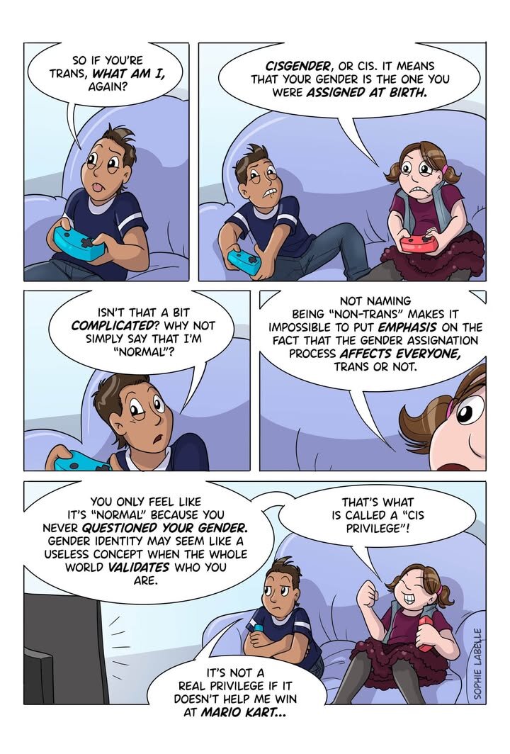 Is it a real privilege if it doesn't help you win at Mario Kart?